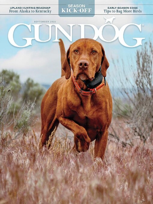 Title details for Gun Dog by KSE Sportsman Media, Inc. - Available